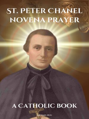 cover image of St. Peter Chanel novena prayer a Catholic book